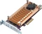 QNAP QM2 Expansion Card, 2x M.2 SATA, PCIe 2.0 x2, Lüfter rückseitig Vorschaubild