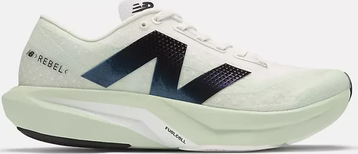 New Balance FuelCell Rebel v4 clay ash/white/black (Herren)