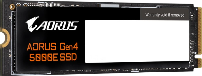 GIGABYTE AORUS Gen4 5000E SSD 1TB, M.2 2280 / M-Key / PCIe 4.0 x4