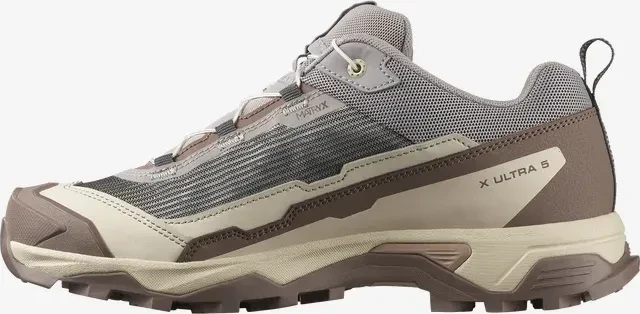 Salomon X Ultra 5 gull/iron/nine iron (Damen)