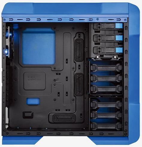 Thermaltake Chaser A31 Thunder Edition, Acrylfenster