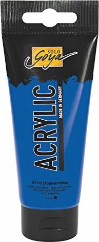 Kreul Solo Goya Acrylic Acrylfarbe, ultramarinblau, 100ml