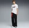 Puma Essentials 2 Colour No. 1 Logo T-Shirt kurzarm puma white/red (Herren) Vorschaubild