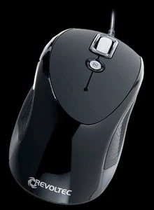 Revoltec W101 Wired Mouse, USB