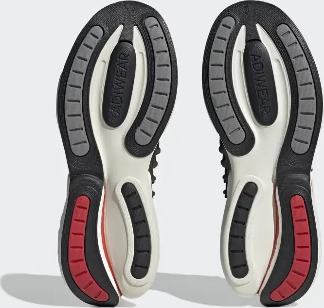 adidas Alphaboost V1 carbon/bright red/grey three