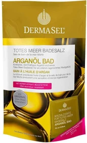 Dermasel Totes Meer Arganöl Bad Badesalz + Spezialzusatz, 400g