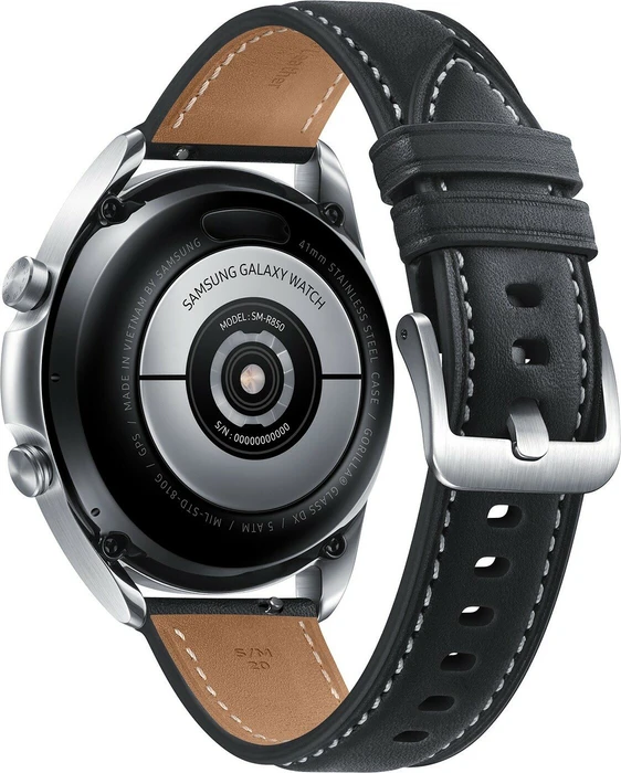 Samsung Galaxy Watch 3 R840 Edelstahl 45mm mystic silver