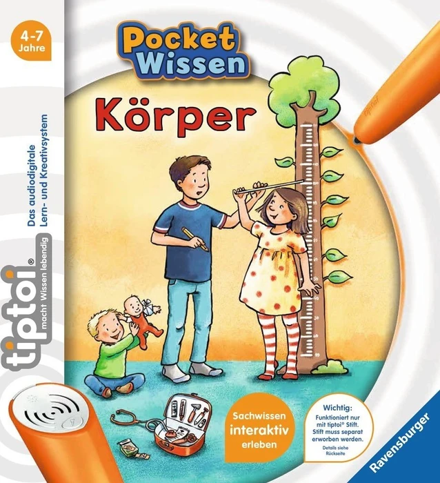 Ravensburger tiptoi Buch: Pocket Wissen