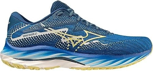 Mizuno Wave Rider 27 lapis blue/zinnia poseidon (Herren)