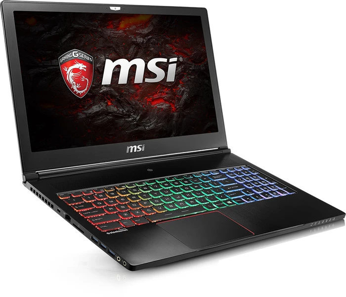 MSI GS63VR 6RF16H11 Stealth Pro, Core i7-6700HQ, 16GB RAM, 128GB SSD, 1TB HDD, GeForce GTX 1060, DE