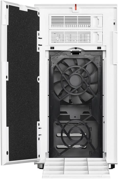 Fractal Design Define R4 Arctic White, schallgedämmt