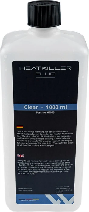 Watercool Heatkiller Fluid, Kühlflüssigkeit, 1l