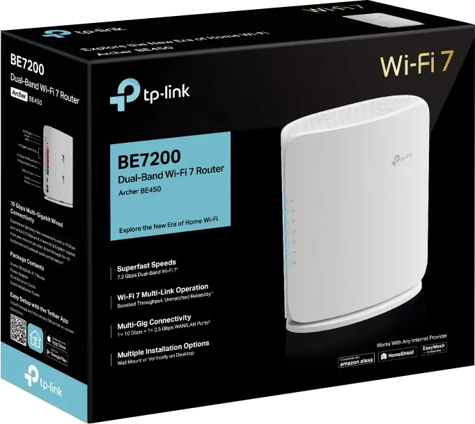 TP-Link Archer BE450, BE7200