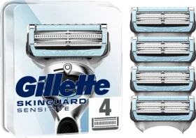 Gillette SkinGuard Sensitive Rasierklinge, 4 Stück