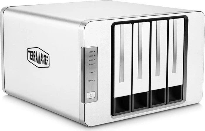 TerraMaster F4-423, Intel Celeron N5095, 4GB RAM, 2x RJ-45 2.5GBase-T, 2x USB-A 3.1