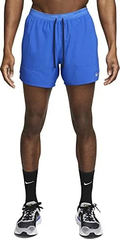 Nike Dri-FIT Stride Laufhose kurz game royal/black (Herren)