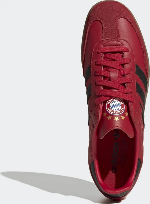 adidas Samba FC Bayern team power red 2/core black/gum