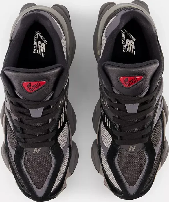 New Balance 9060 black/castlerock/rain cloud