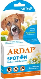 Ardap - Spot-On für Hunde von 10-25kg, 7.5ml (3x 2.5ml)