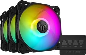 ASUS TUF Gaming TF120 ARGB, LED-Steuerung, 120mm, 3er-Pack