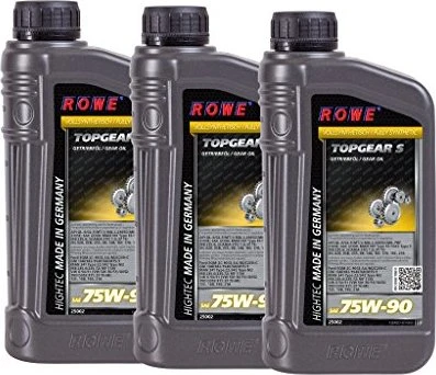 Rowe Hightec Topgear SAE 75W-90 S 1l