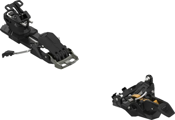 Salomon MTN Summit 9 Brake Tourenbindung titan (Modell 2023/2024)