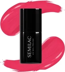 Semilac Tropical Drinks UV Nagellack 042 neon raspberry, 7ml