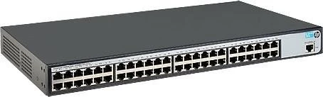 HP OfficeConnect 1620 48G Rackmount Gigabit Smart Switch, 48x RJ-45