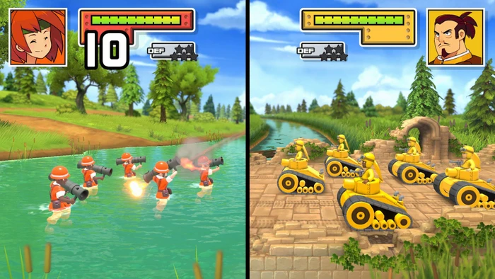 Advance Wars 1+2: Re-Boot Camp (Switch)