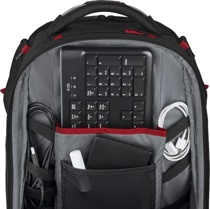 Wenger PlayerOne Rucksack 17.3" schwarz
