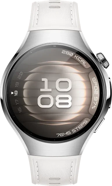 Huawei Watch 5 42mm Stainless White