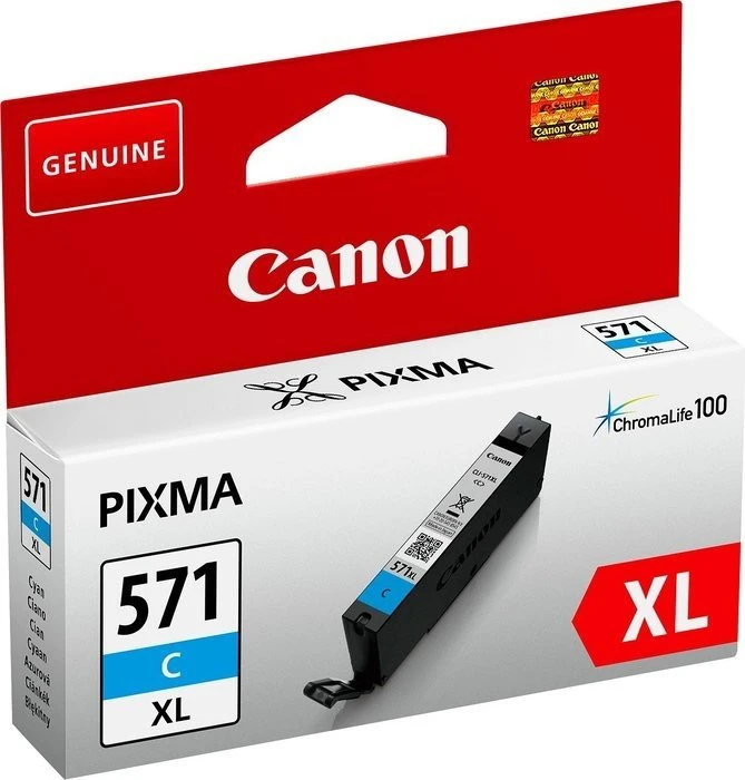 Canon Tinte CLI-571C XL cyan hohe Kapazität
