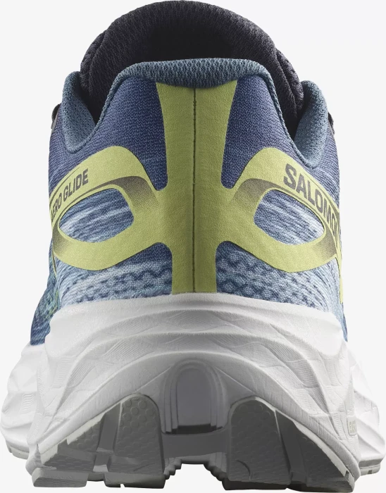 Salomon Aero Glide blue ashes/dark sapphire/sunny lime (Herren)
