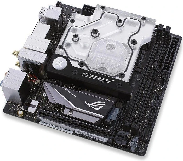 EK Water Blocks EK-FB ASUS Z270I Strix RGB Monoblock, Nickel