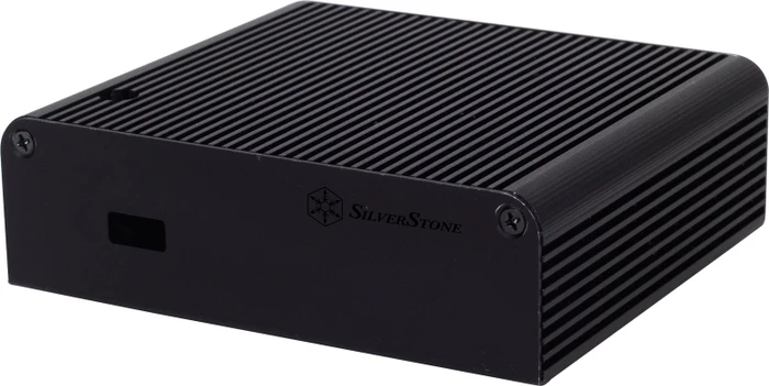 SilverStone Petit PT14B-H1D1, schwarz
