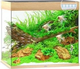 Juwel Lido 200 LED Aquarium-Set, helles Holz, 200l