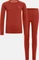 Odlo Natural Merino 200 Base Layer Set ketchup (Junior) Vorschaubild