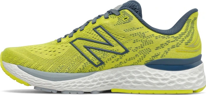 New Balance Fresh Foam 880v11 sulphur yellow/deep ocean grey (Herren)