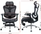 Sihoo Doro C300L Ergonomischer Bürostuhl mit Fußstütze, schwarz Vorschaubild