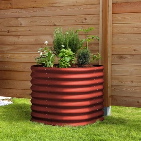 Vitavia Terra 630 Hochbeet 82cm rubinrot