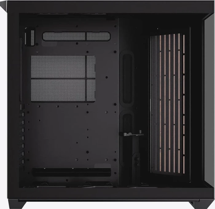 APNX V1 Black/Wood, Glasfenster