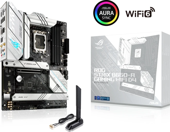 ASUS ROG Strix B660-A Gaming WIFI D4 (Intel 1700)