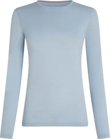 Icebreaker Merino 200 Oasis Crewe Funktionsshirt langarm zinc blue (Damen)