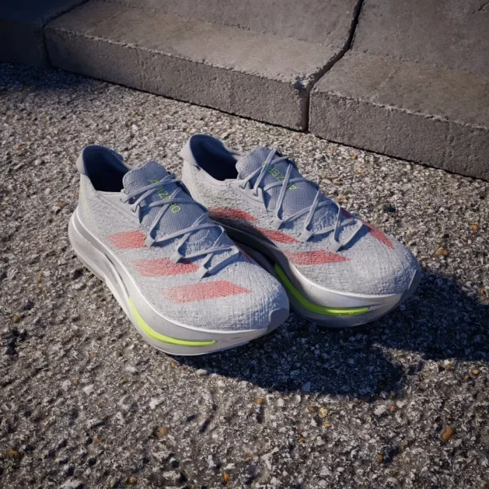 adidas Adizero Prime X 2.0 Strung grey two/lucid red/glory grey