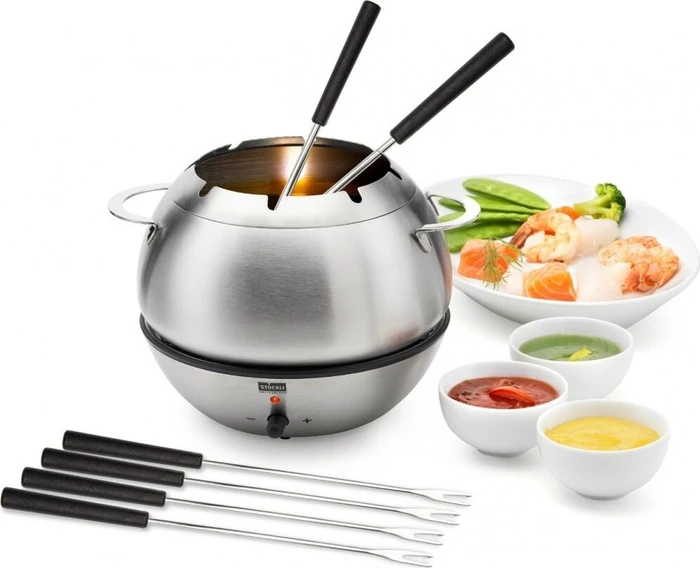 Stöckli Hot Bowl elektrisch Fondue