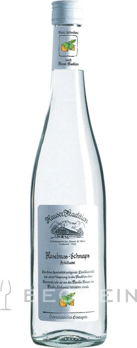 Hauser Tradition Haselnussschnaps 700ml
