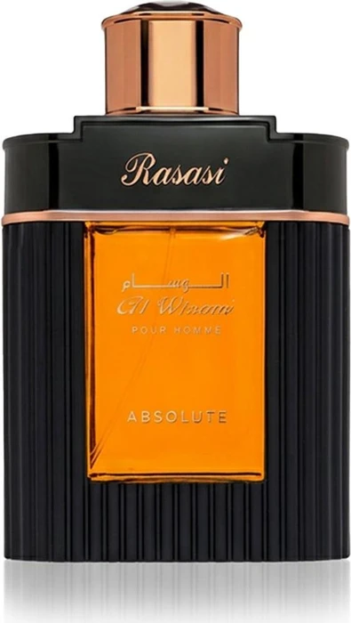 Rasasi Al Wisam Absolute Eau de Parfum, 100ml