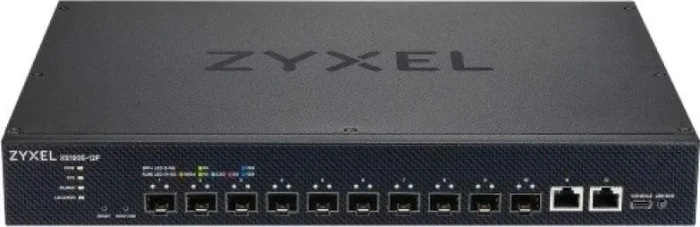 Zyxel XS1935 Desktop 10G Smart Switch, 10x SFP+, 2x RJ-45
