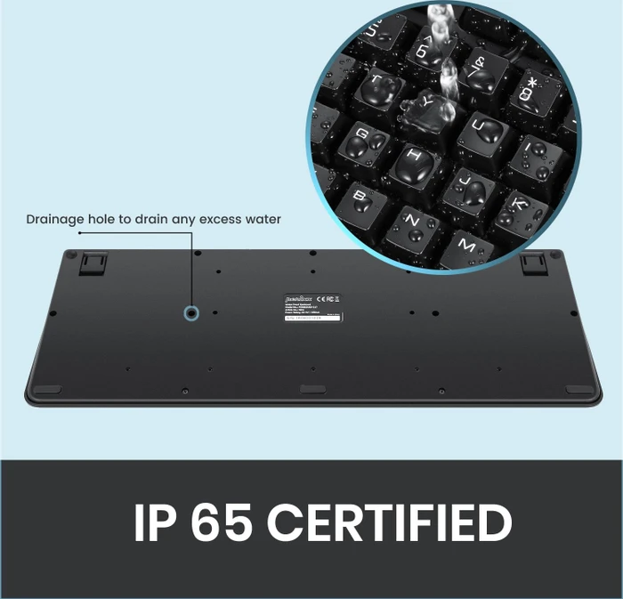 Perixx Periboard-517, schwarz, USB, US