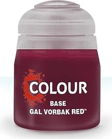 Games Workshop Citadel Base 21-41 gal vorbak red, 12ml